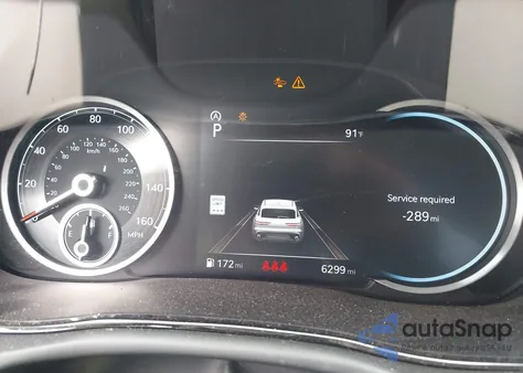 2025 Genesis Gv70 3.5T Awd Sport z USA, uszkodzony, nr VIN 5NMMCDTC5SH026814